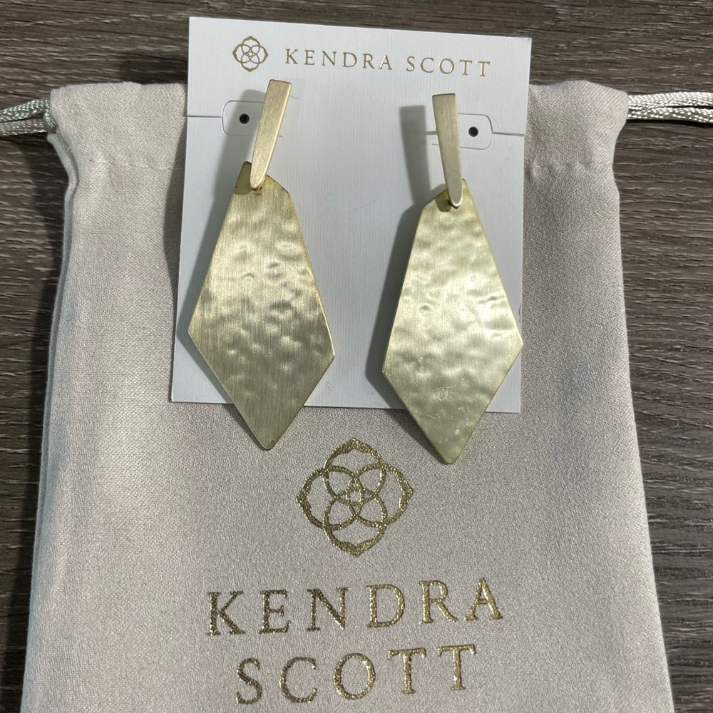 Kendra Scott Gold Earrings